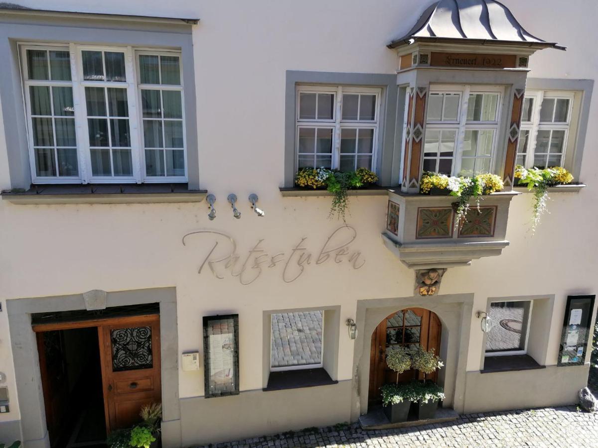 Hotel Ratsstuben Ліндау Екстер'єр фото